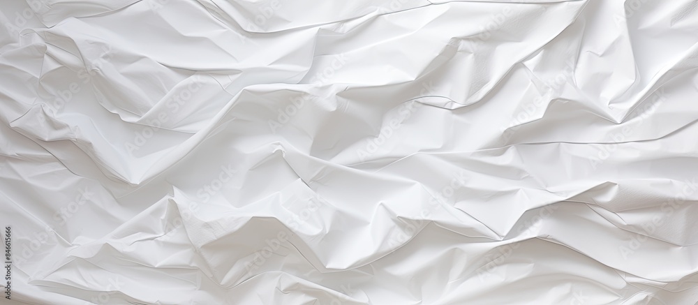 Texture background of crumpled white paper with copy space image. Texture background of crumpled white paper with copy space image.