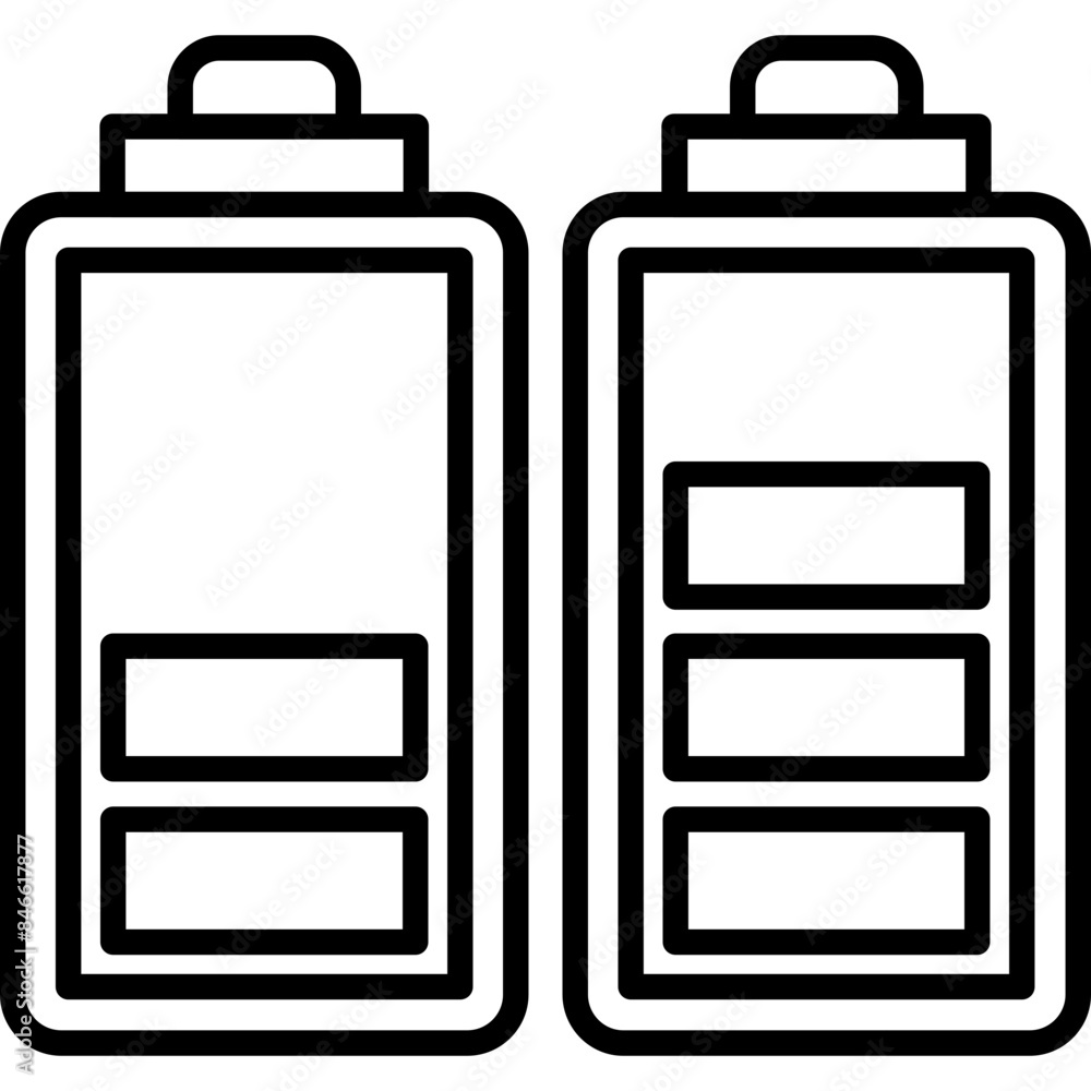 Batteries Icon Batteries Icon