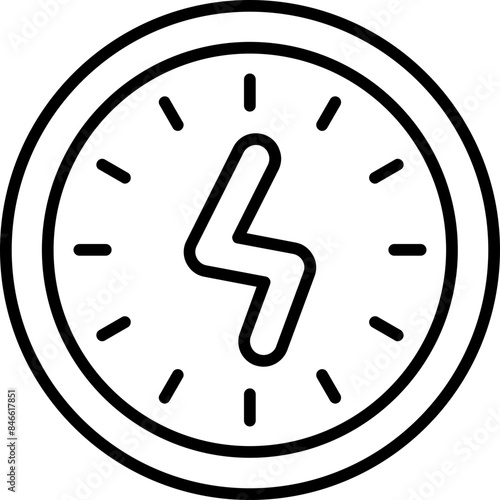 Thunderbolt Icon