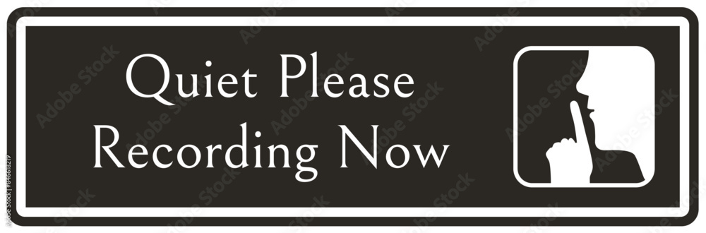 Quiet please sign recording now Quiet please sign recording now
