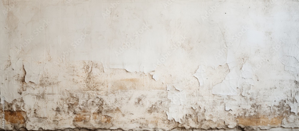 Weathered, creased white poster background with empty space for text or image. with copy space image. Place for adding text or design Weathered, creased white poster background with empty space for text or image. with copy space image. Place for adding text or design