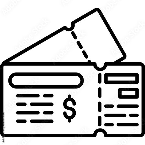 Ticket Icon