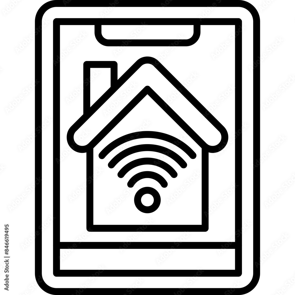 Home Automation Icon Home Automation Icon