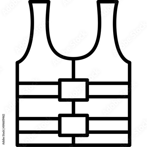 Life Vest Icon