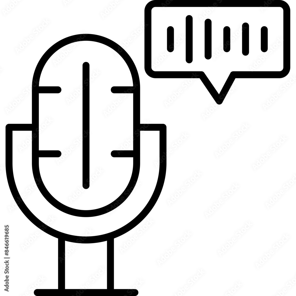 Voice Recognition Icon Voice Recognition Icon