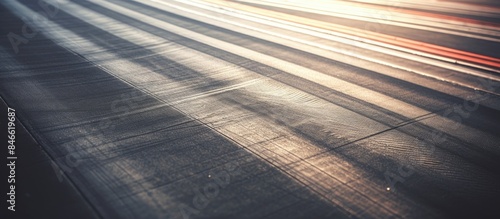Abstract texture of car dri...