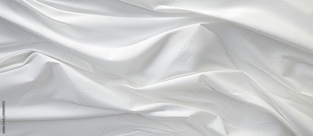 Texture of a white poster with creases, offering a blank copy space image. Texture of a white poster with creases, offering a blank copy space image.