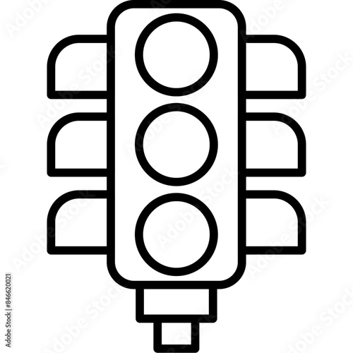 Traffic Light Icon