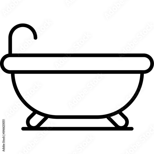 Bathtub Icon