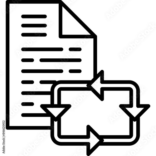 File Recycle Icon
