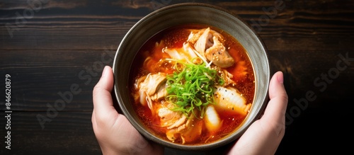 Korean cuisine portrayed in...
