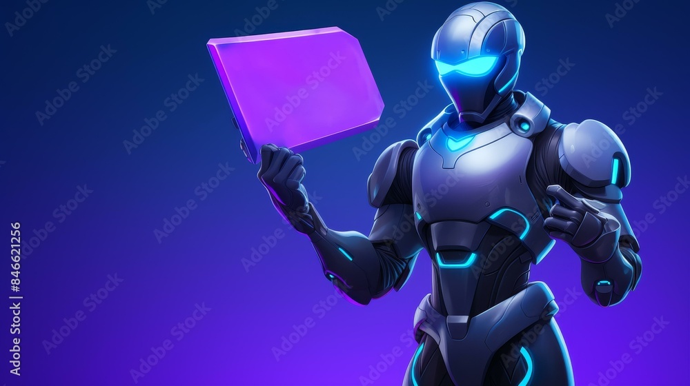 Cuttingedge AI chatbot with sleek design and vibrant colors. Cuttingedge AI chatbot with sleek design and vibrant colors.