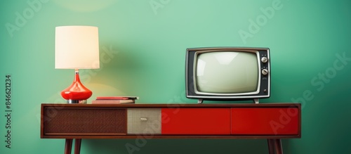 Mint green background showc...