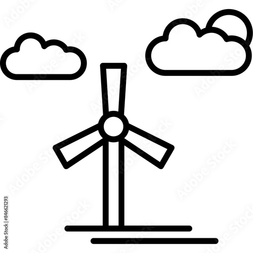 Windmill Icon