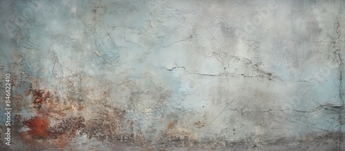 Grungy concrete surface wit...