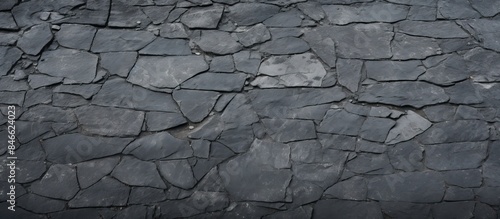 Texture of asphalt with cop...