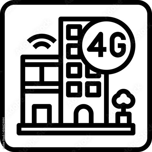 4g,ui,wifi signal,communications,tablet,wifi,wireless,interface,signal,internet,connection.svg