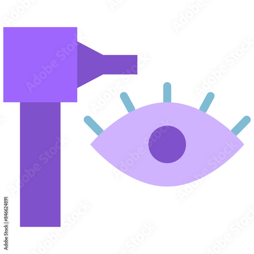 otoscope flat icon