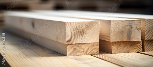 Close-up view of stacked li...
