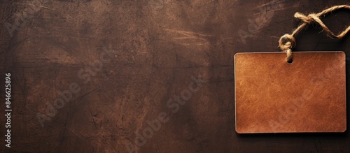 Background with gift tag on...