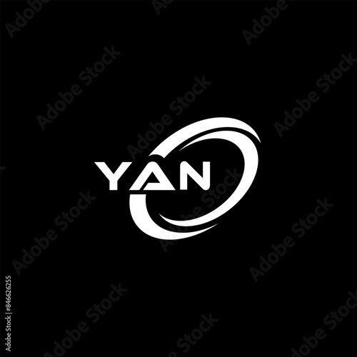 YAN LETTER LOGO DESIGN