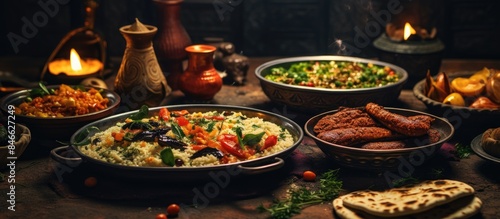 Traditional Arabic Middle E...