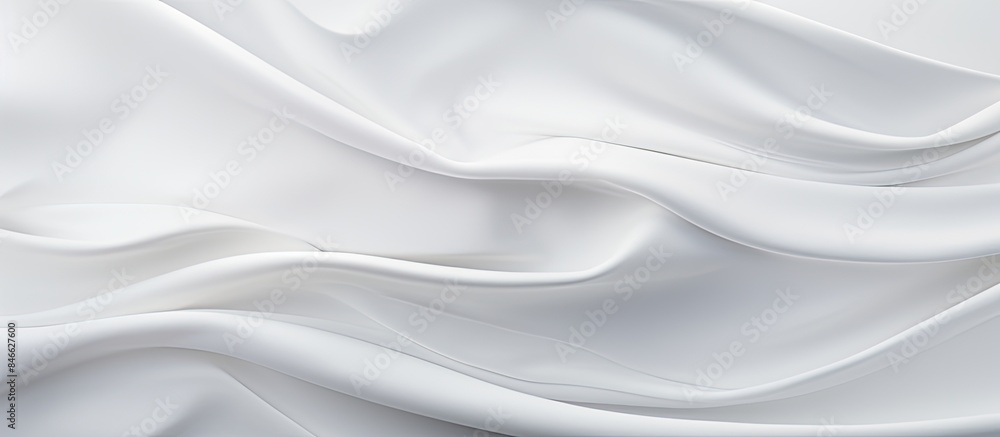 White paper texture background with a crumpled abstract shape, providing copy space for text. White paper texture background with a crumpled abstract shape, providing copy space for text.