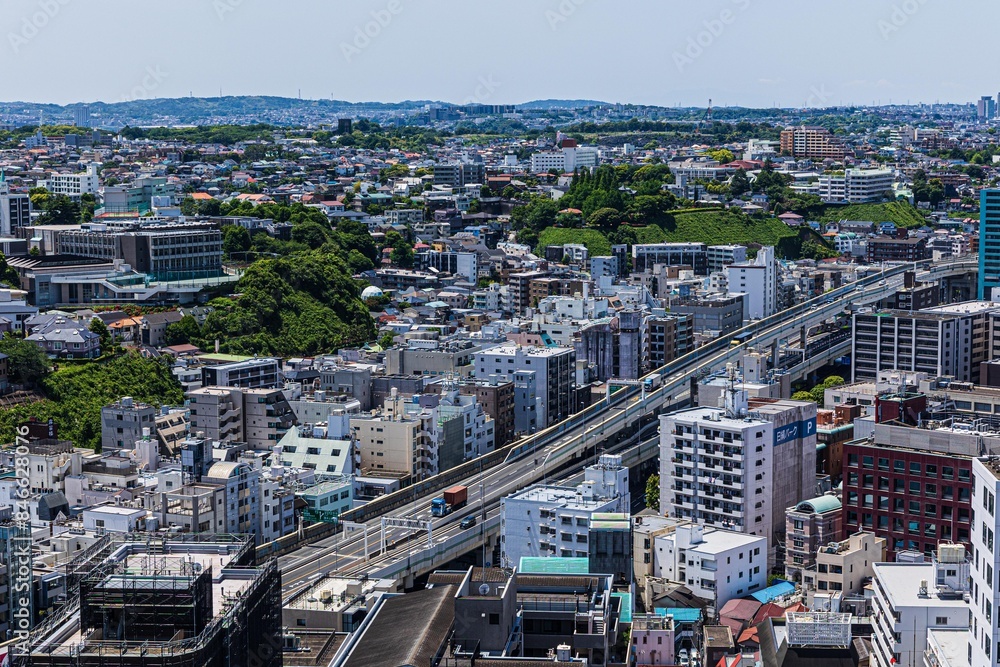 Fototapeta premium 都市景観