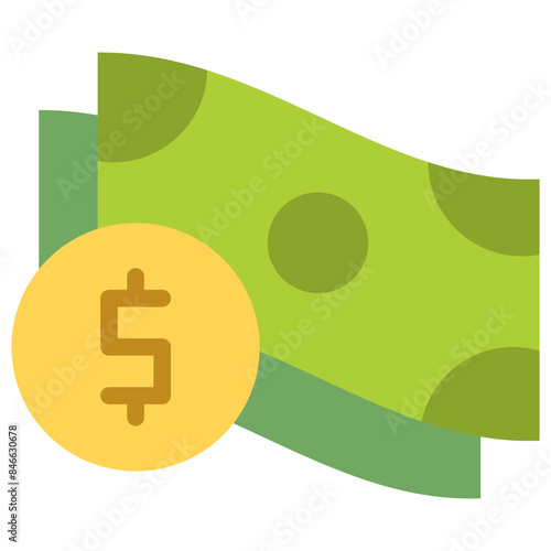 money flat icon
