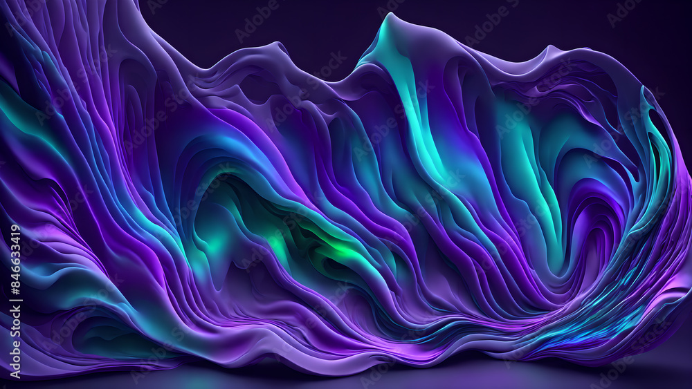 Aurora Borealis abstract background wallpaper Aurora Borealis abstract background wallpaper
