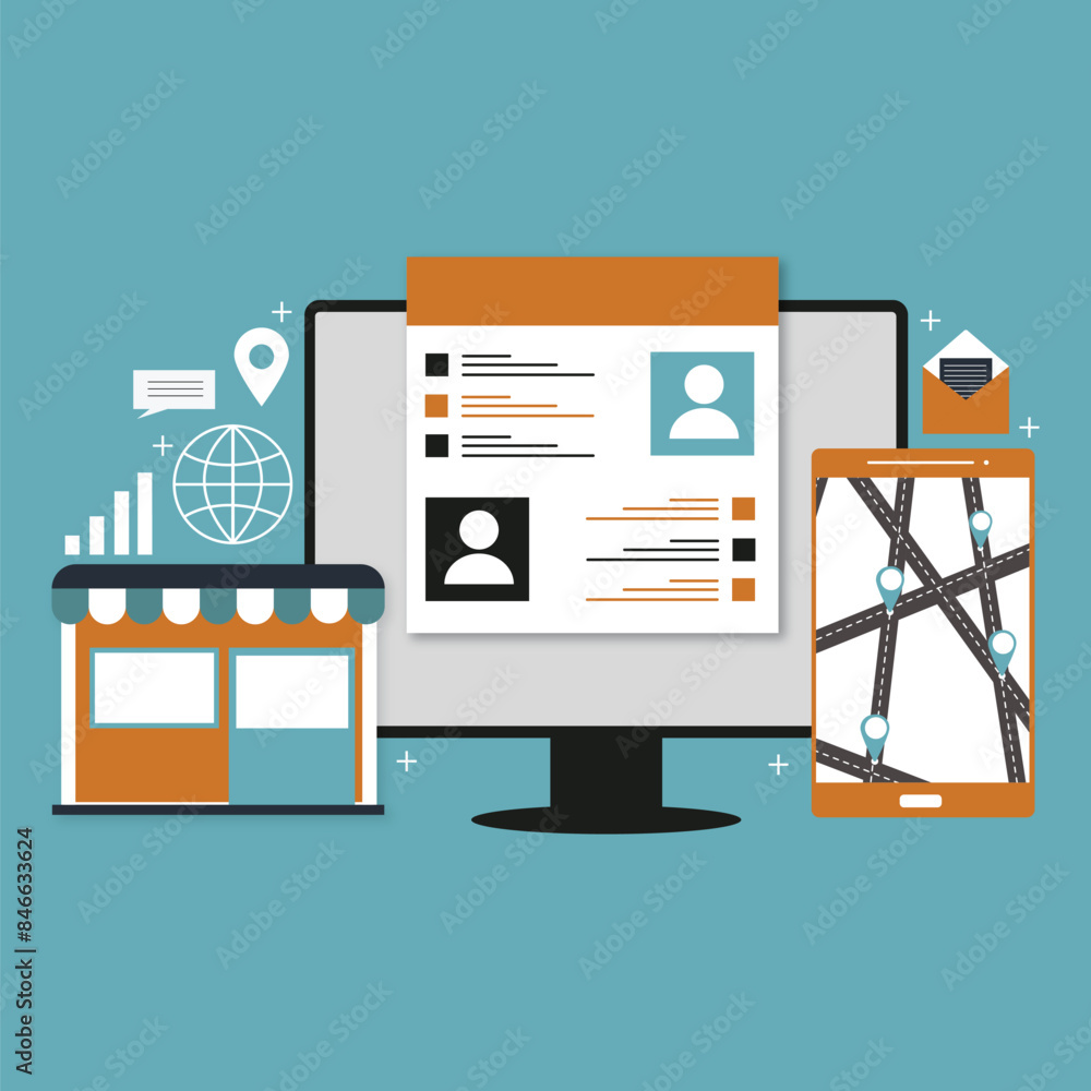 or social media. Copywriter with pencil writes articles for website or blogs or social media. Copywriter with pencil writes articles for website or blogs