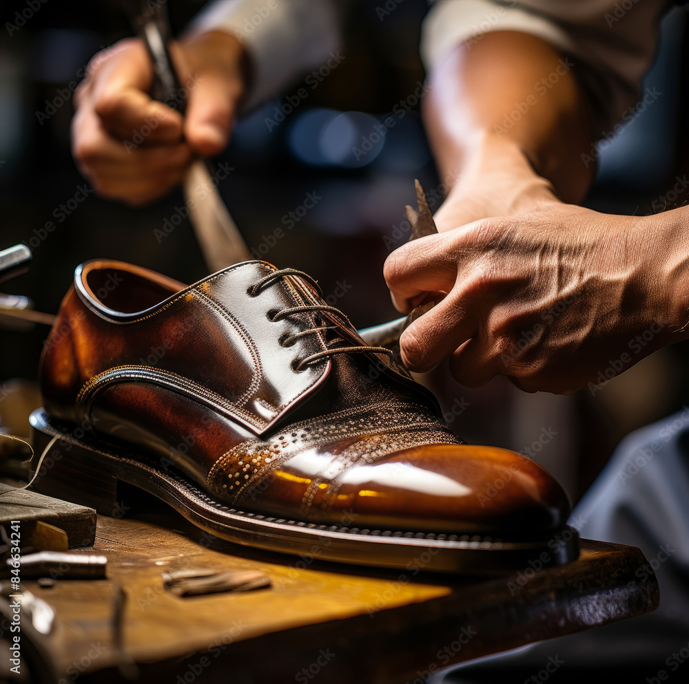 Sculpting Elegance: The Shoemaker's Artistry in Shoe Restoration Sculpting Elegance: The Shoemaker's Artistry in Shoe Restoration