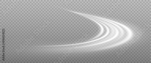 The text describes various visual effects, including a light trail wave, fire path trace line, effect curve twirl, neon motion effect, white special effect, and speed police line.