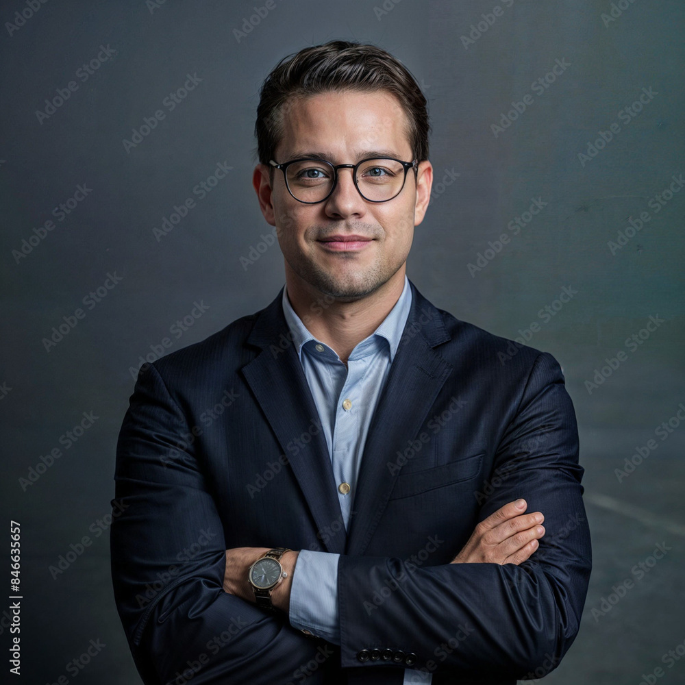 portrait of a businessman portrait of a businessman