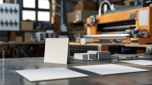 Wallpaper Mural CuttingEdge Industrial Design Workspace 3D Printer Prototypes and Creative Chaos Torontodigital.ca