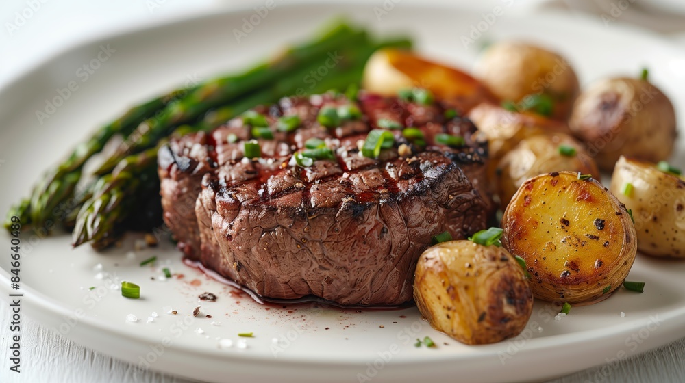 Medium rare grilled Tomahawk beef steak on board Medium rare grilled Tomahawk beef steak on board