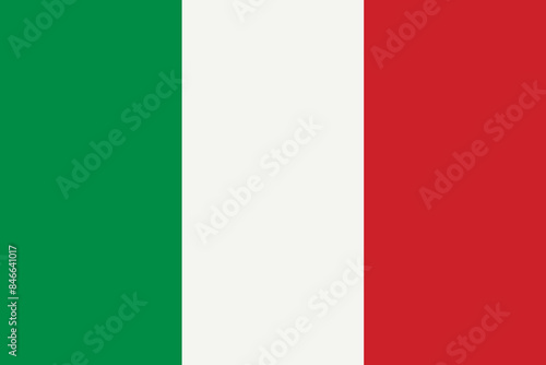 Free Download Official national flag of Italy. Correct proportions and colors. Vector illustration - GFXLoad