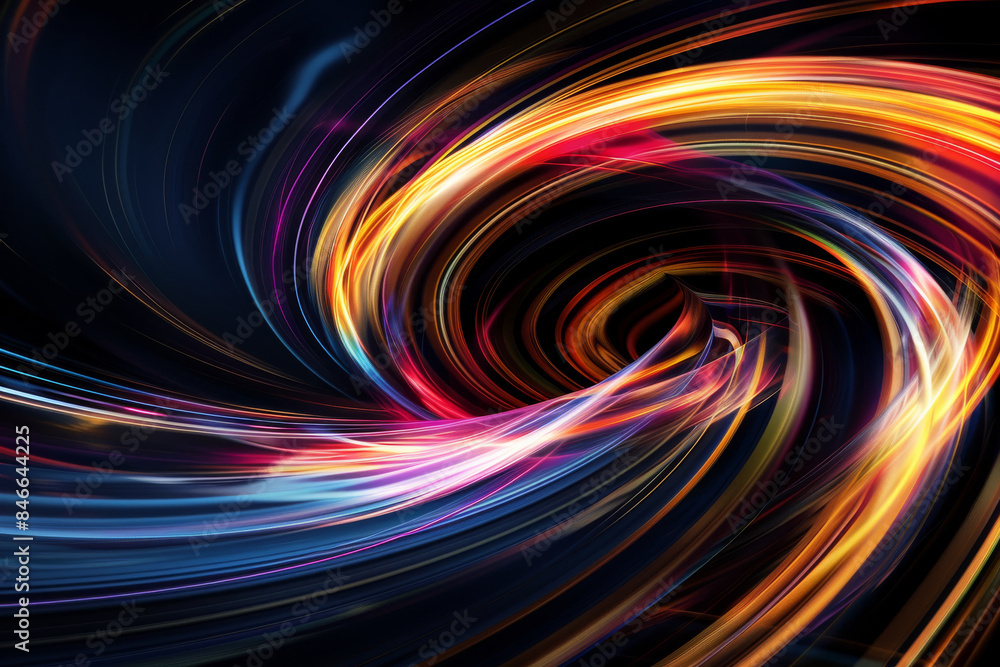 A dazzling array of vibrant light trails in dynamic, swirling patterns, capturing motion, energy, and the captivating beauty of abstract art. A dazzling array of vibrant light trails in dynamic, swirling patterns, capturing motion, energy, and the captivating beauty of abstract art.