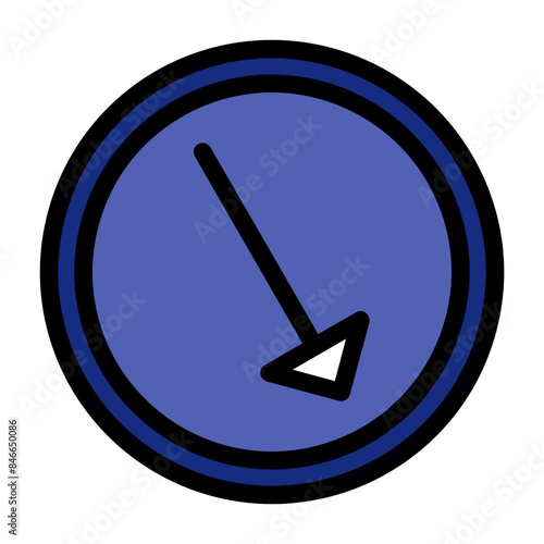 Right Down Icon