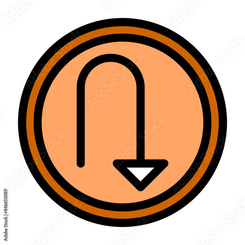 Down Arrow Icon