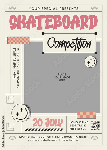 Skateboard Competition Flyer