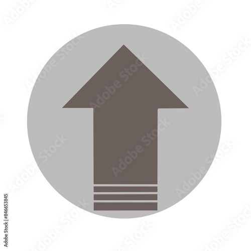upload icon button