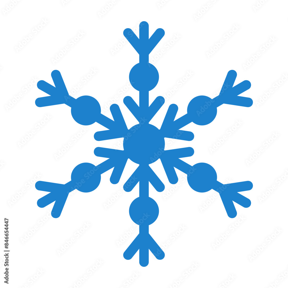 Snow Flake Icon Snow Flake Icon