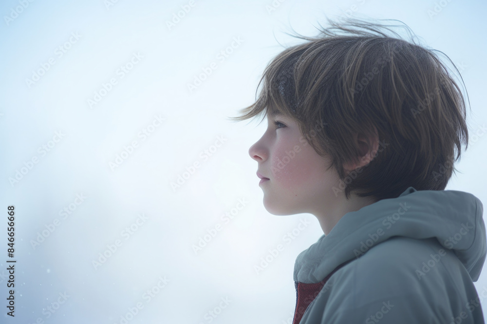 男, 男の子, 横顔, 冬, 雪, 雪原, 男の子の横顔, man, boy, profile, winter, snow, snowfield, boy profile 男, 男の子, 横顔, 冬, 雪, 雪原, 男の子の横顔, man, boy, profile, winter, snow, snowfield, boy profile