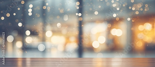 Blurry bokeh background in ...