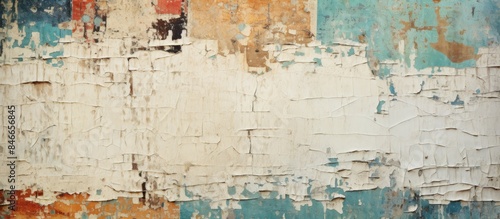 A vintage background with t...