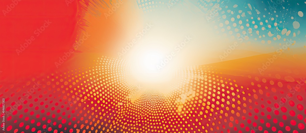 Abstract halftone dot pattern texture on halftone background with a copy space image. Abstract halftone dot pattern texture on halftone background with a copy space image.