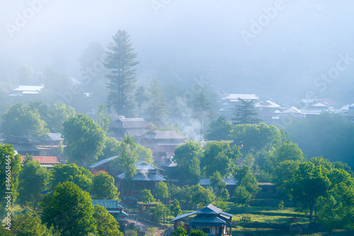 Arang Kel is a village and tourist spot in the Neelam valley of Azad Kashmir. It is located on the hilltop above Kel at an altitude of 8,379 feet photo