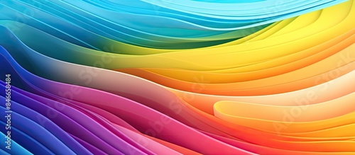 Vibrant background showcasi...