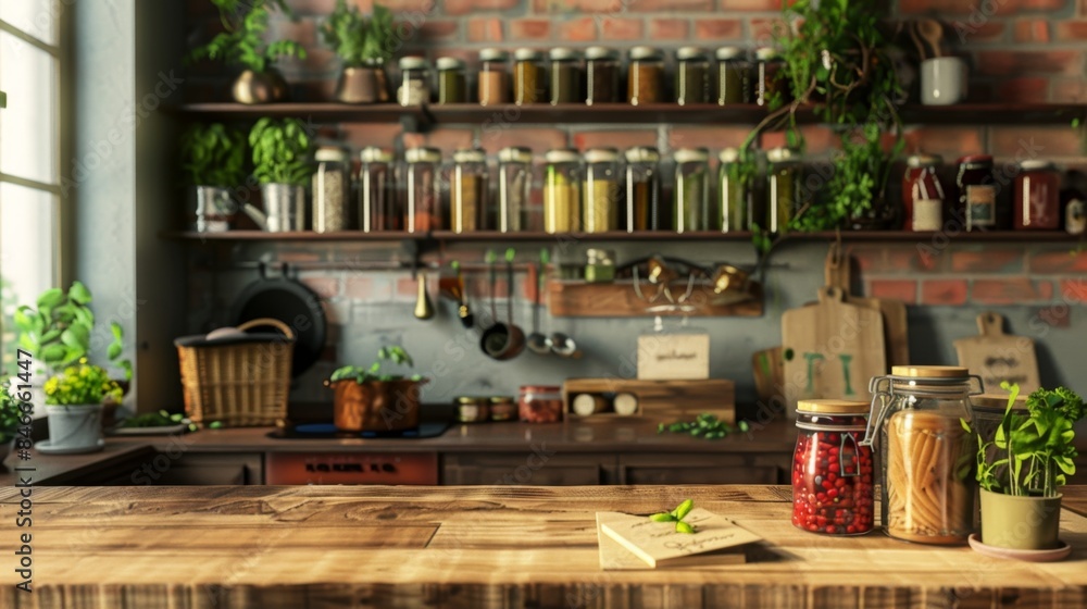 Rustic Homestead Kitchen Preserved Foods Gardening Tools and Business Cards for Urban Living Rustic Homestead Kitchen Preserved Foods Gardening Tools and Business Cards for Urban Living